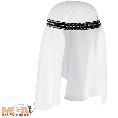 Arab sheikh white - sheikh, hat