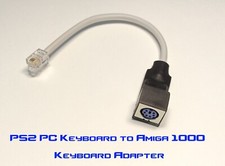 Amiga A1000 keyboard adapter