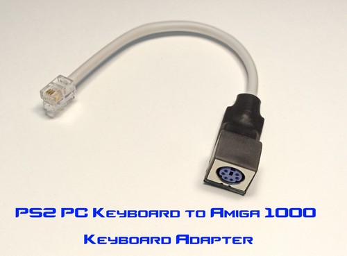 Amiga a1000 keyboard adapter - amiga,
