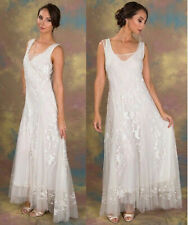 Nataya Bridal Wedding Vintage Style Dress S Enchanting Ivy Ivory Party NWT#2254