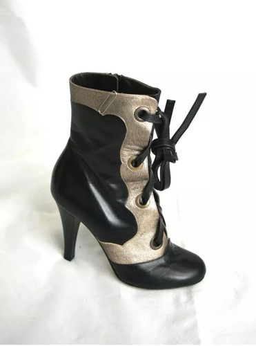 New gina black and - gina, gold
