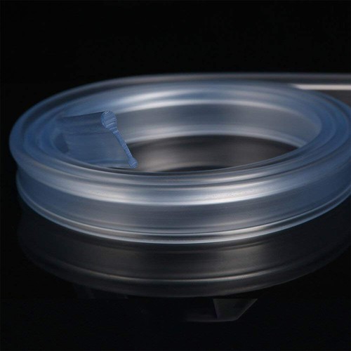 1200mm transparent soft rubber - transparent,