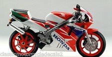 HONDA NSR250 NSR250R NSR250R 1993 DECAL SET