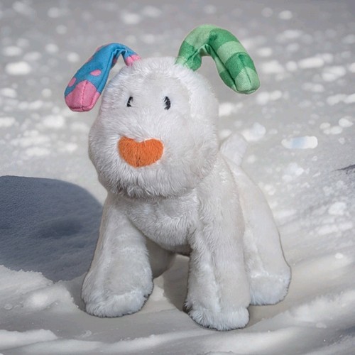 Snowdog plush soft toy - snowdog, 7.5”