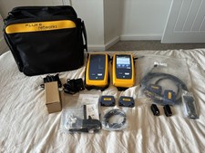 Fluke Networks DSX2-8000 Versiv 2 Cat6a Cat8 LAN Cable Certifier Tester DSX-8000