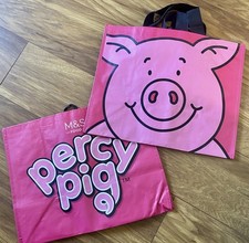 2 X M&S Percy Pig Large