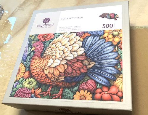 Wentworth wooden jigsaw puzzle - wentworth,
