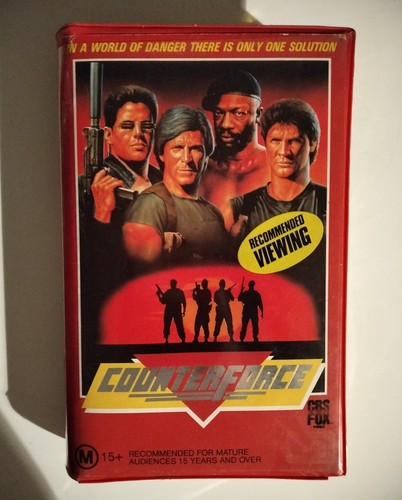 Counterforce vhs cbs - *counterforce,