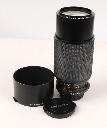 Excellent example minolta - excellent,