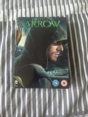 Arrow season 2 dvd set - arrow,