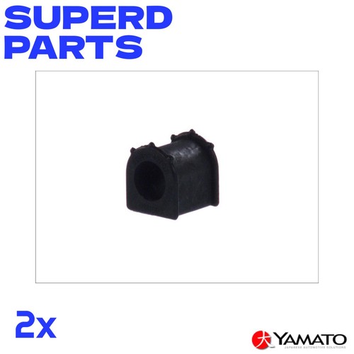 Stabilizer bar bushing - 2x,