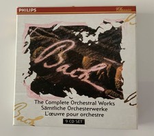 Bach, Neville Marriner, Raymond Leppard - Complete Orchestral Works 9 CD Box Set
