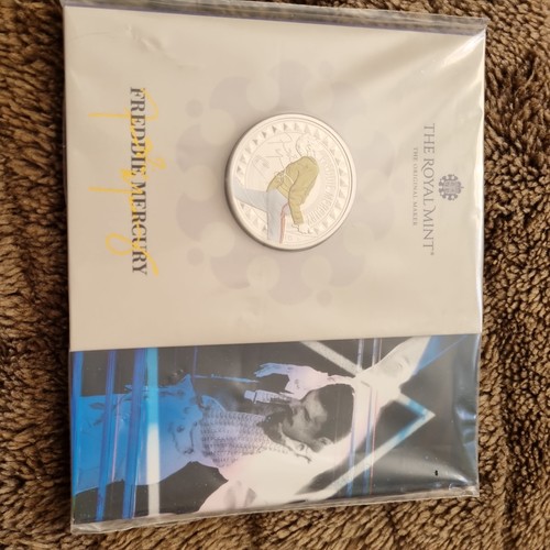 Royal mint 2025 - royal, freddie