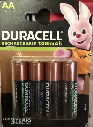 Duracell 1300mah hr6 - 1300mah,
