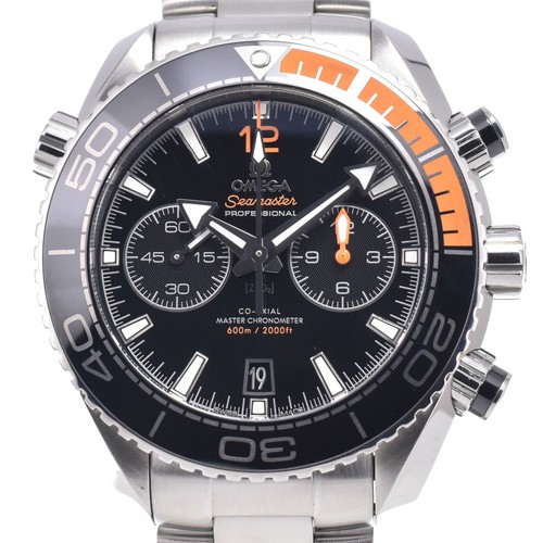 With paper omega seamaster - paper,