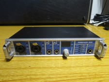 RME Fireface 400 Firewire