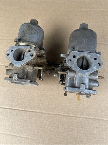 Hif twin carbs - twin, bodies