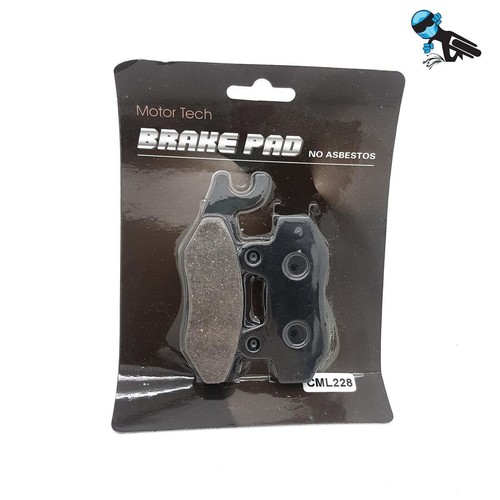 Rear brake pads for hyosung - for,