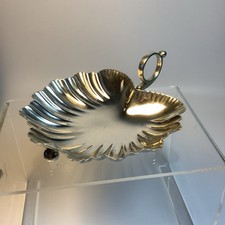 Solid Hallmarked Silver Shell