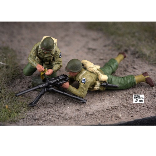 Wwii infantry heavy - 1/72,