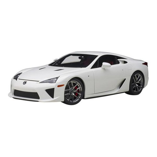 Autoart lexus lfa whitest - autoart,