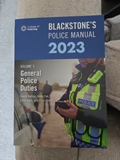 Blackstone's Police Manual