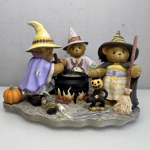 Cherished teddies halloween - cherished,