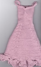 Barbie Outfit. Long strappy