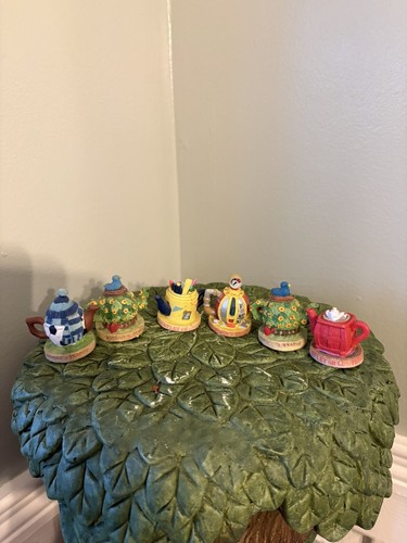 Vintage tetley tea folk - vintage,