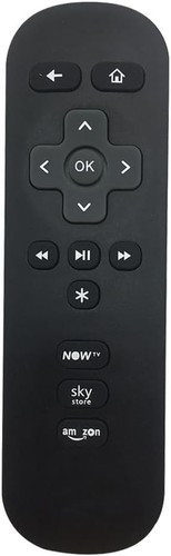Replacement remote control - remote, for