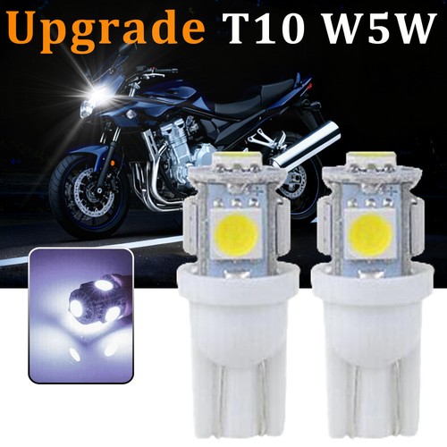 T10 w5w led - side, bulb
