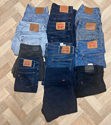 Levi men jeans job lot - levi's,
