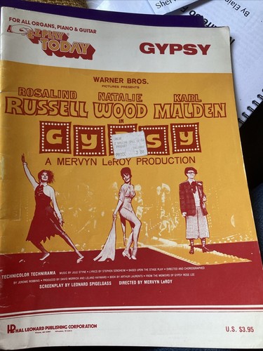 Gypsy music for organs - for,