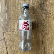 2025 Diet Cherry Coke Bottle - Empty retro design limited edition 
