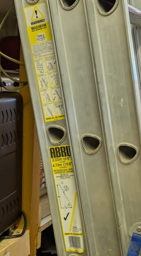 Abru triple extension ladder - triple,
