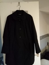 Warm Black Coat, Size 24