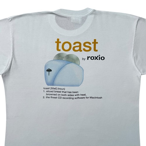 Vtg 90s toast roxio - toast,