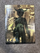 Ico press kit folder PlayStation 2 - Reviewer Letter,  Slides - PS2 Very rare