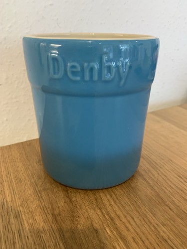 Denby azure blue oval ceramic - denby,