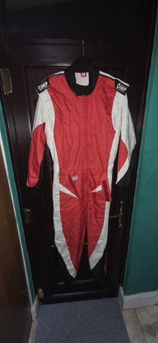 Omp race suit - race,