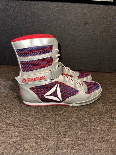 Rebok boxing boots size 5uk - boxing,