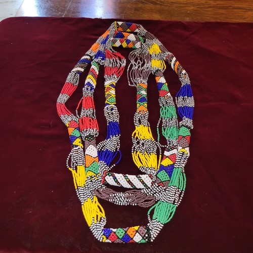 Handmade zulu seed bead - handmade,