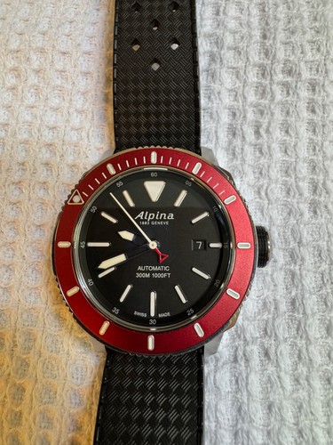 Alpina seastrong diver 300 - diver,