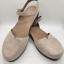 Dansko Rowan Suede Ankle Strap