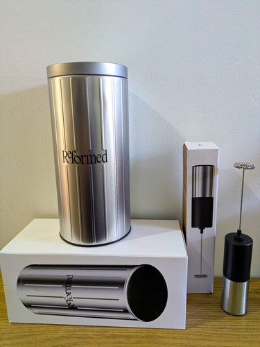 Coffee canister 1kg metal - 1kg,