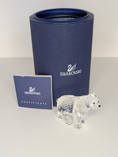 Swarovski crystal bear brother - swarovski,