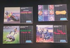 Lot of 4 Sega MEGADRIVE