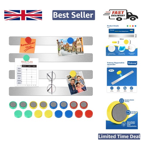 Stylish magnetic strips - strips, for