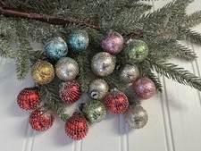 Vintage Japan Glass Round