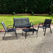 Outdoor Lounge Set 5 Piece |